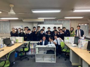 会社風景